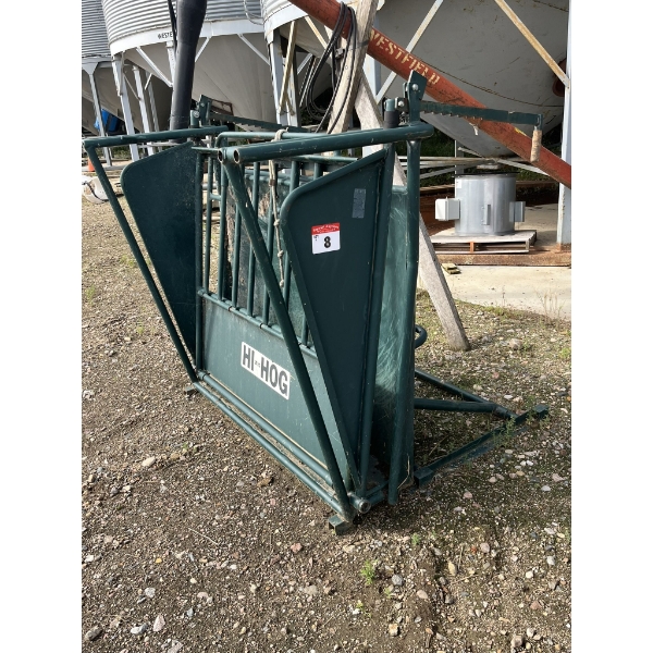 Hi-hog calf tip table dual direction