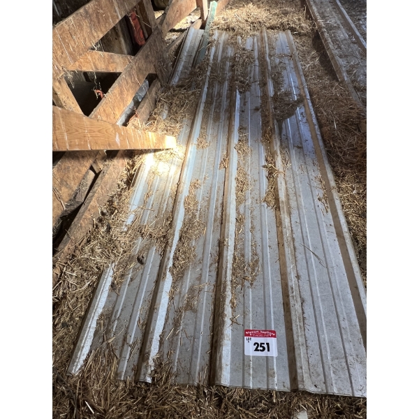 5 Sheets 10ft Siding