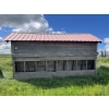 Image 1 : Self feeder, tin roof, 16 ft