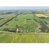 Image 27 : 1/2 Section of Farmland plus Yard Site complete with House & out Buildings.
