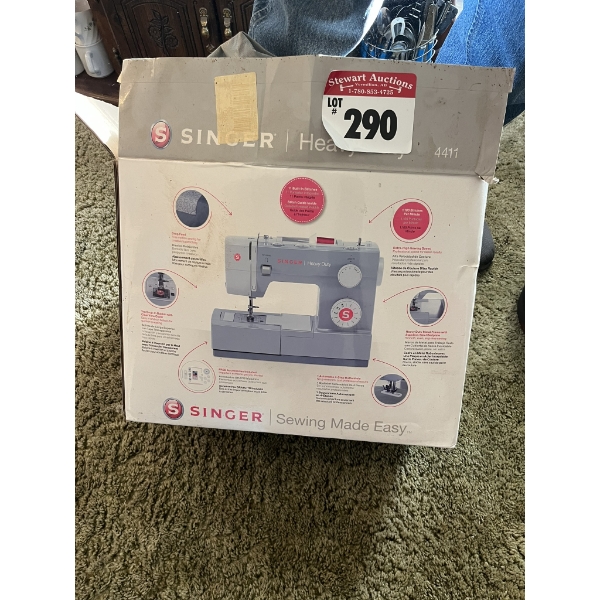 singer sewing machine