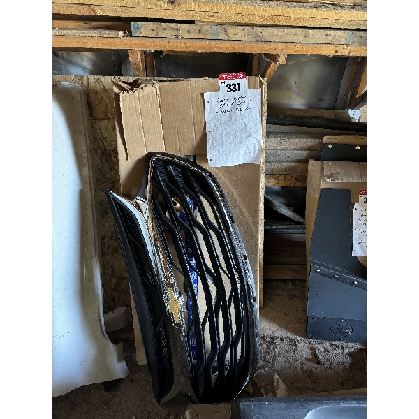 2019 Chev Cruise Grill - New