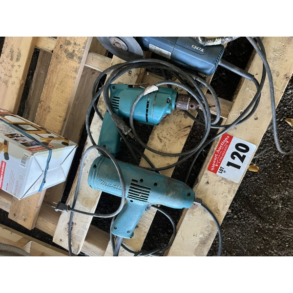 Light, impact wrenches,drills, angle grinder