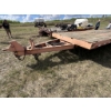 Image 5 : 27ft Trailer with Tilt Deck, Pintle Hitch, Air Over Hydraulic Brake