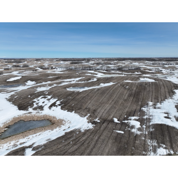 Parcel 1: NW-23-49-10-W4—Approx. 142 cultivated acres.