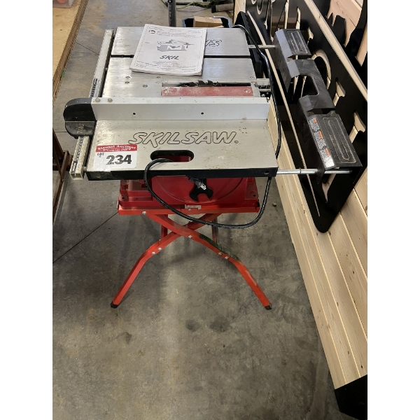 Skilsaw - 10inch blade - 15 Amp