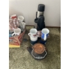 Image 3 : coffee table &dishes