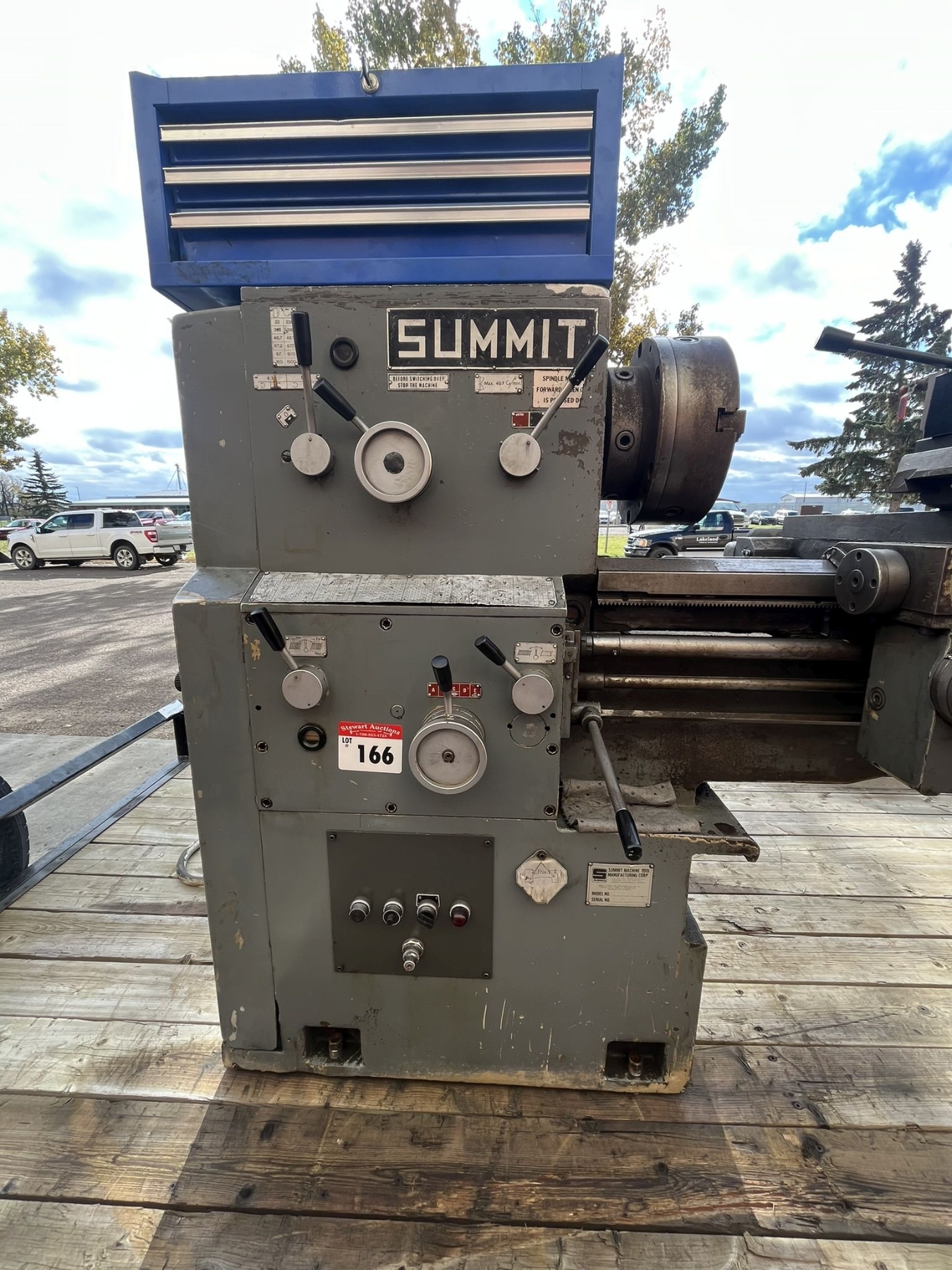 Summit Lathe & Tool Box 19-480