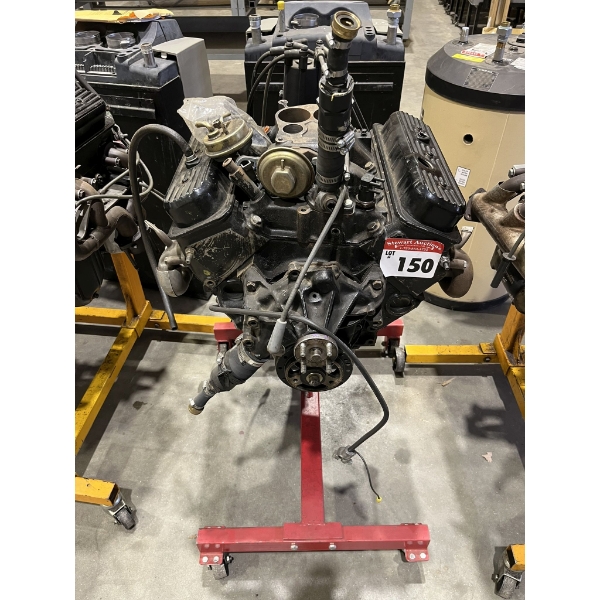 4.3Lit V6 Engine with Stand (As is)