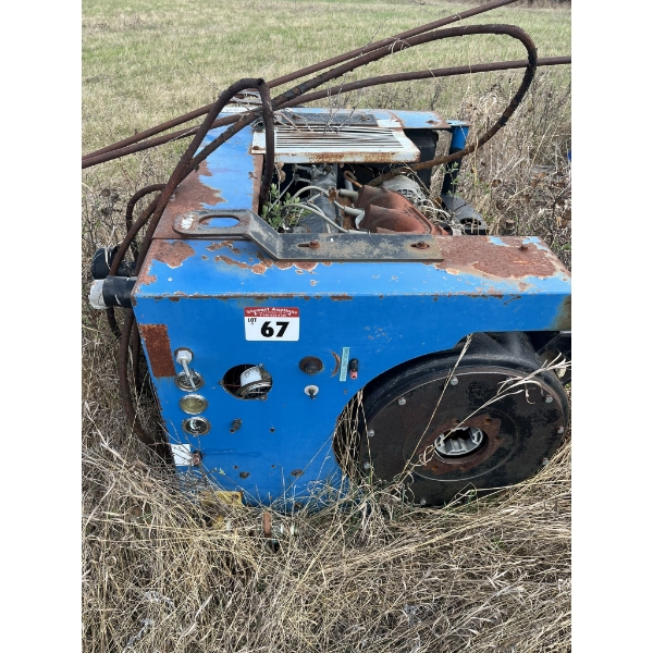 460 Ford Engine (Seized)