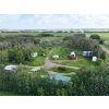Image 21 : 1/4 Section complete with yard site & All buildings