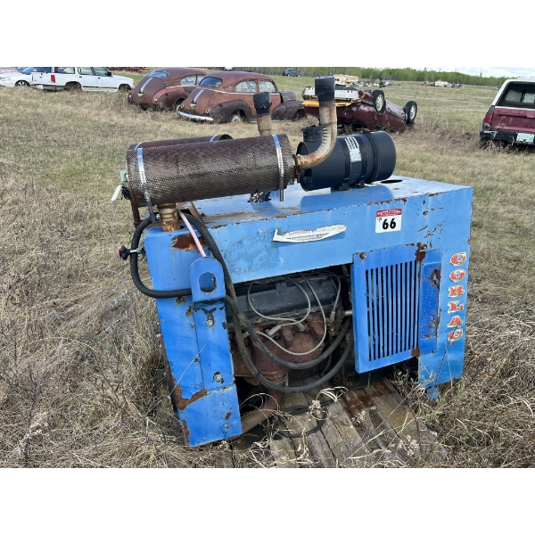 460 Ford Engine (Seized)