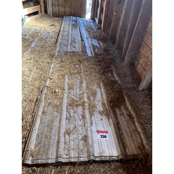 5 Sheets 16ft Siding