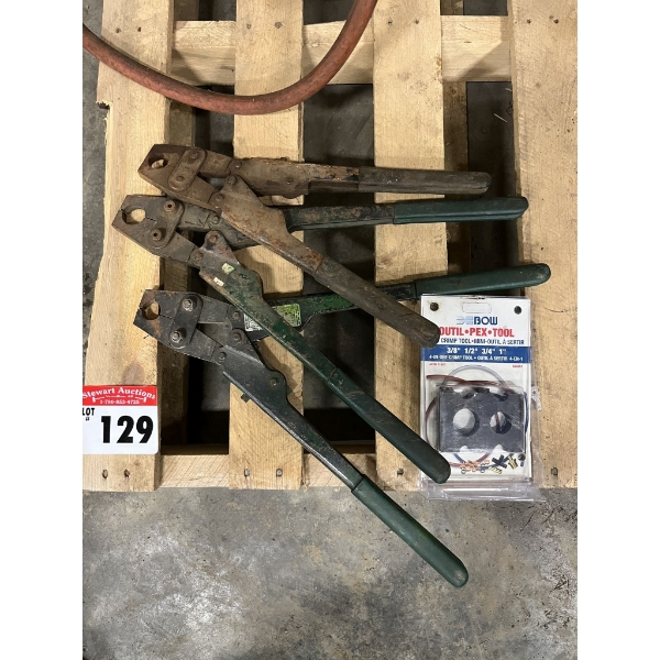 Pex Pipe Crimpers