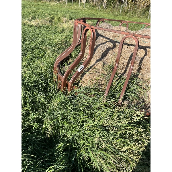 HiQual Round Bale Feeder