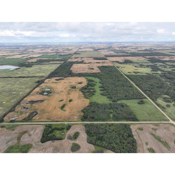 SW-15-53-8-W4 - 100 Acres Cult. 55 Acres Pasture. Has a Drilled Water Well