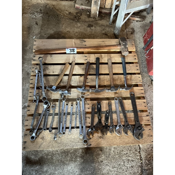 Hammers, Crescent Wrenches, etc.