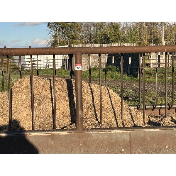 20ft Cattle Feeder