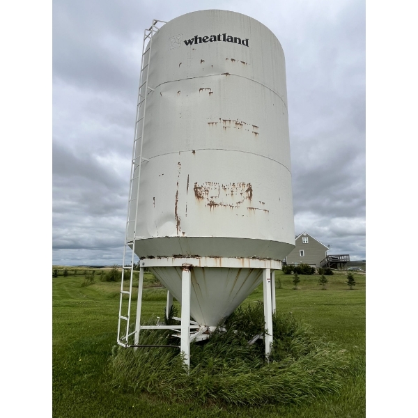 Wheatland 1215 on skid