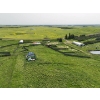 Image 32 : 1/2 Section of Farmland plus Yard Site complete with House & out Buildings.