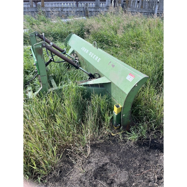 John Deere 2 way blade