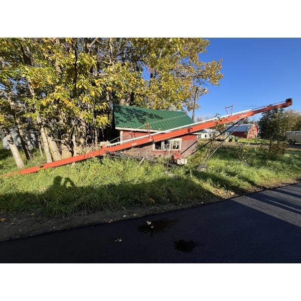Brandt Grain Auger 8" x 50ft
