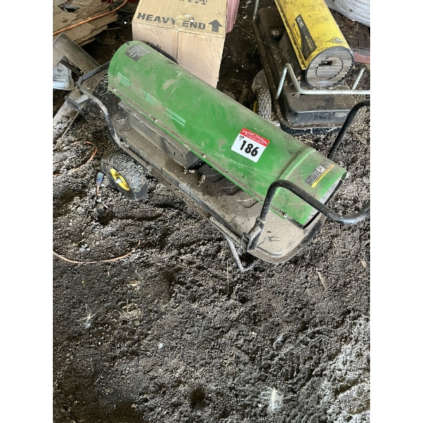 John Deere AC190 Diesel  Heater, 190000 BTU Kerosene
