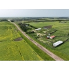Image 30 : 1/2 Section of Farmland plus Yard Site complete with House & out Buildings.