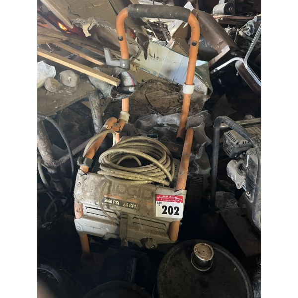 Ridgid Pressure Washer, 3000PSI