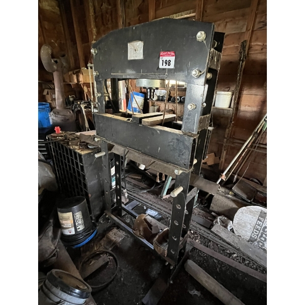 50Ton Shop Press  (Giant Industrial Equipment)
