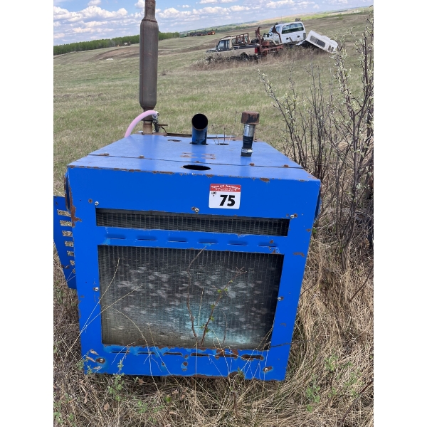 460 Ford Engine (Seized)