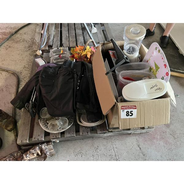 Pallet of Miscellaneous