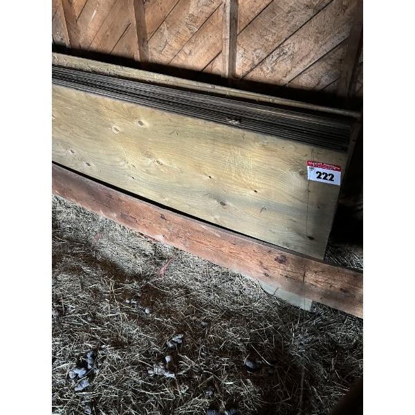 28 Sheets of 3/8inch Plywood