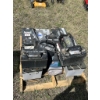 Image 1 : Pallet of Dead Batteries