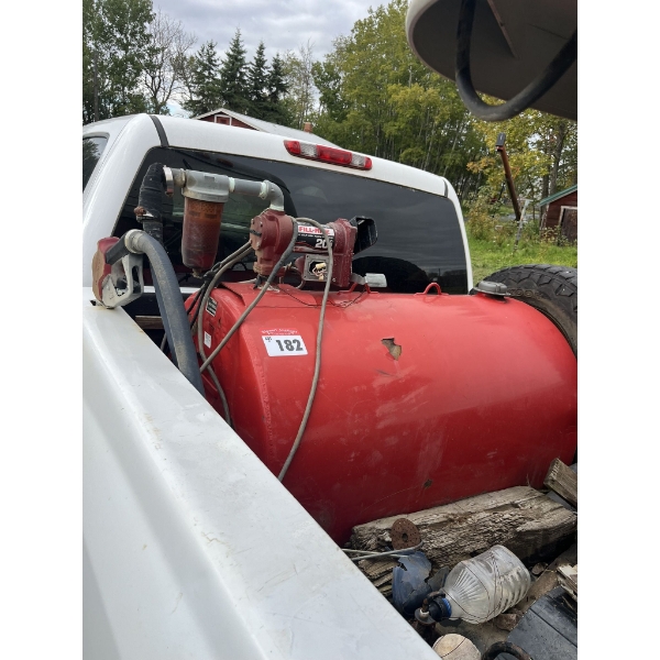Tidy Tank with Electric Pump