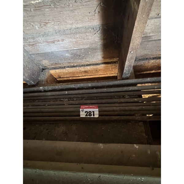 Pile of Sucker Rod