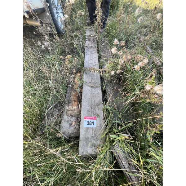 10 - 2x8x16 Treated Rough Plank