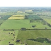 Image 22 : 1/2 Section of Farmland plus Yard Site complete with House & out Buildings.