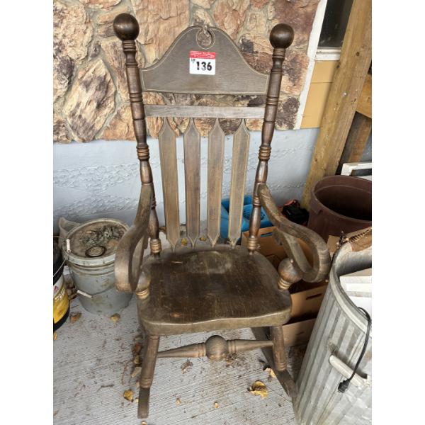 Old Rocking Chair
