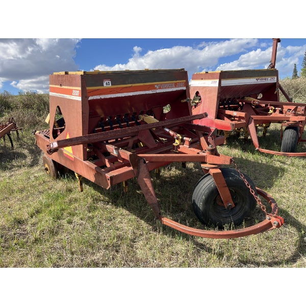 2 Versatile 2200 Drills for Parts