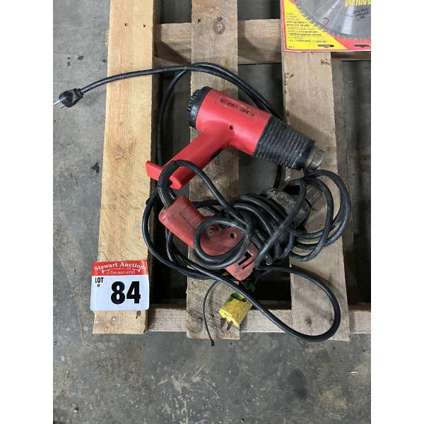 Heat Gun & Drill