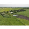 Image 33 : 1/2 Section of Farmland plus Yard Site complete with House & out Buildings.