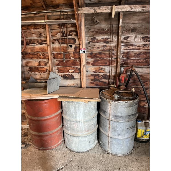 Remaining Contents in Building