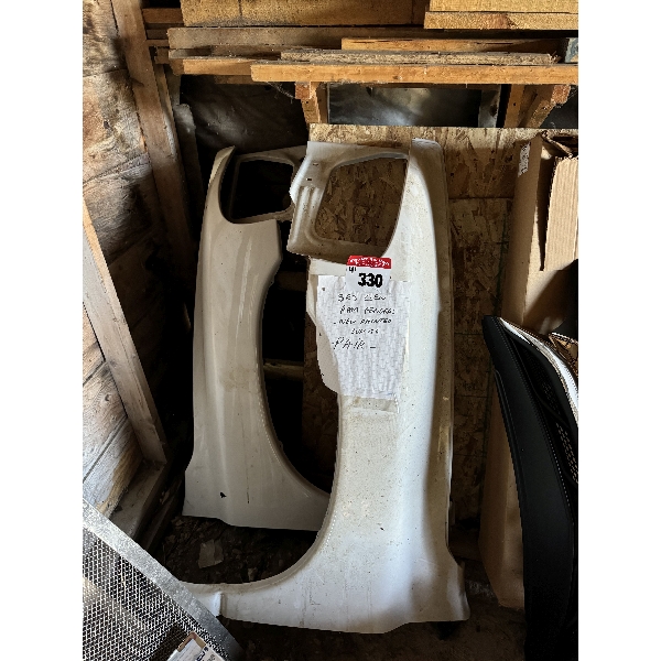 3rd Gen Ram Fenders - White (New)