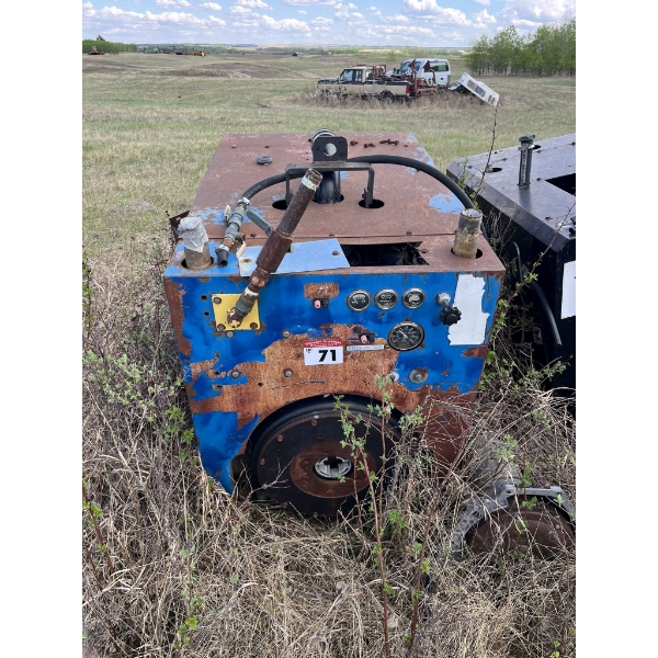 460 Ford Engine (Seized)