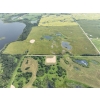 Image 5 : 196 Acres total, Mostly Cultivated.  Note: $3200 annual lease revenue.