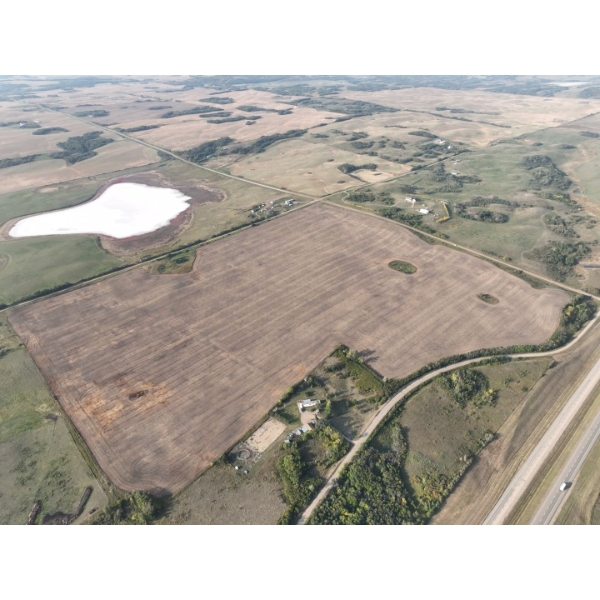 Parcel 2:  SW-30-50-4-W4 - 128.98 Total Acres, approx. 114 acres cultivated.