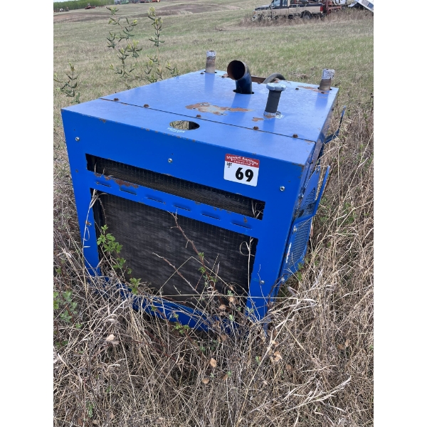 460 Ford Engine (Seized)