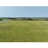 Image 6 : 196 Acres total, Mostly Cultivated.  Note: $3200 annual lease revenue.