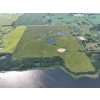 Image 4 : 196 Acres total, Mostly Cultivated.  Note: $3200 annual lease revenue.